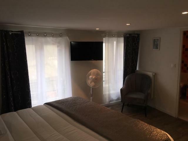 Hotel Hovi De La Mairie Aubervilliers Luaran gambar
